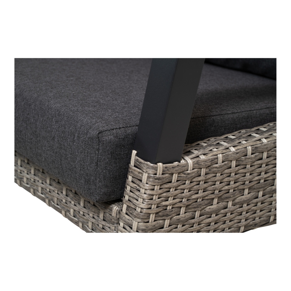 Outdoor Living - Lounge hoekset Treviso Brick