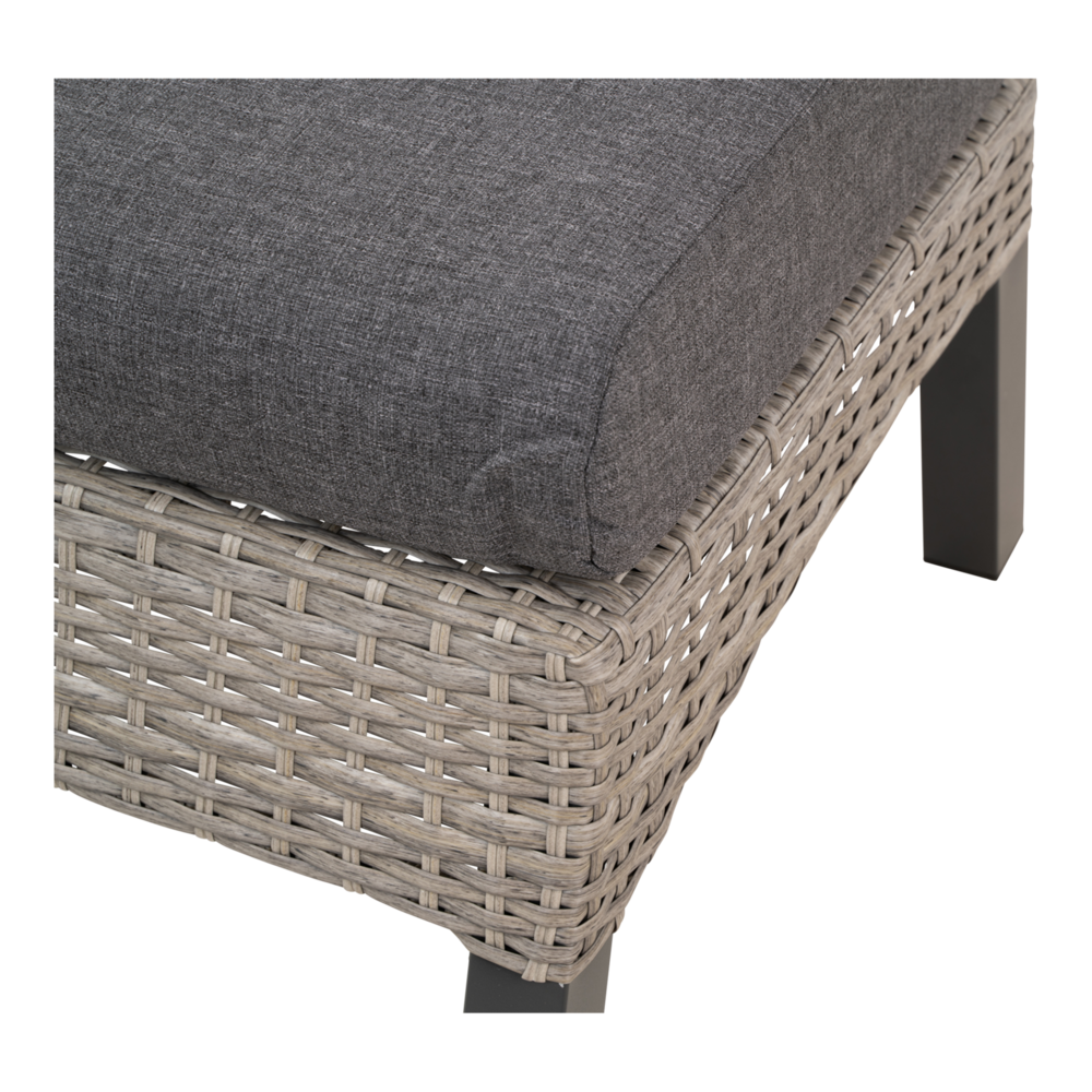 Outdoor Living - Lounge hocker Treviso Brick