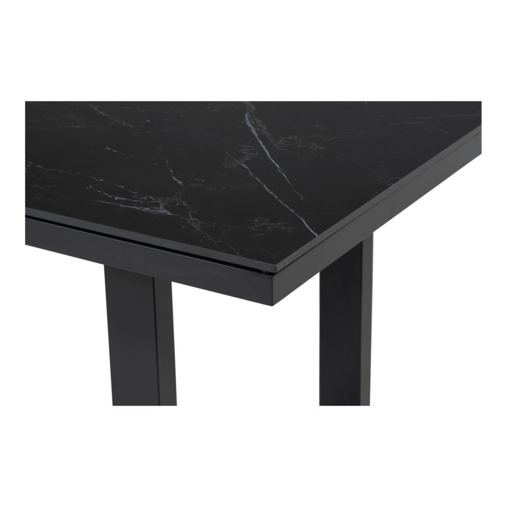 Outdoor Living - Loungetafel hoog Monte Carlo Negro 140x80cm