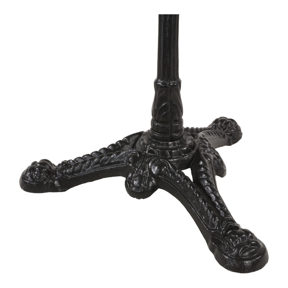 Outdoor Living bistrotafel marmer wit &Oslash;60 cm