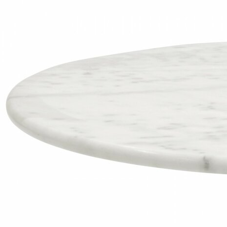 Outdoor Living - Tafel marmer wit &Oslash;80cm