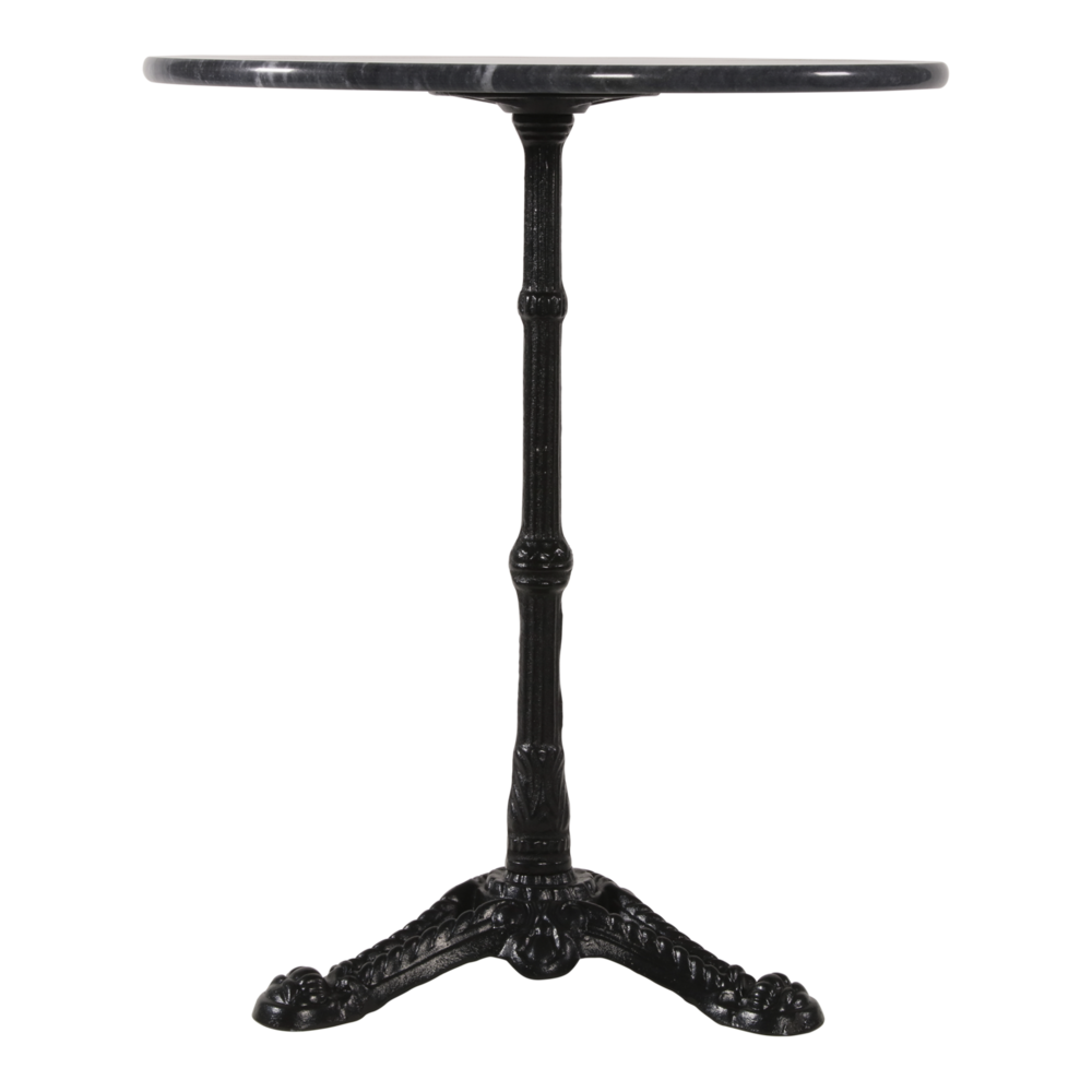 Outdoor Living - Tafel marmer grijs &Oslash;60cm