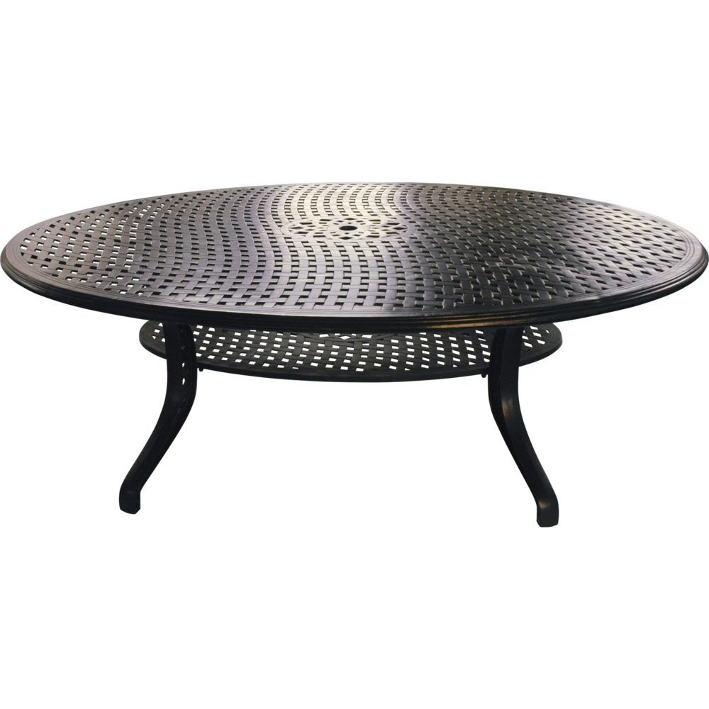 Outdoor Living - Ovalen tafel King's cross gietaluminium 250x176cm