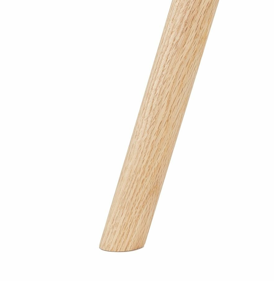 Maysun - Design Stoel - LAMBIC Zwart - Naturel