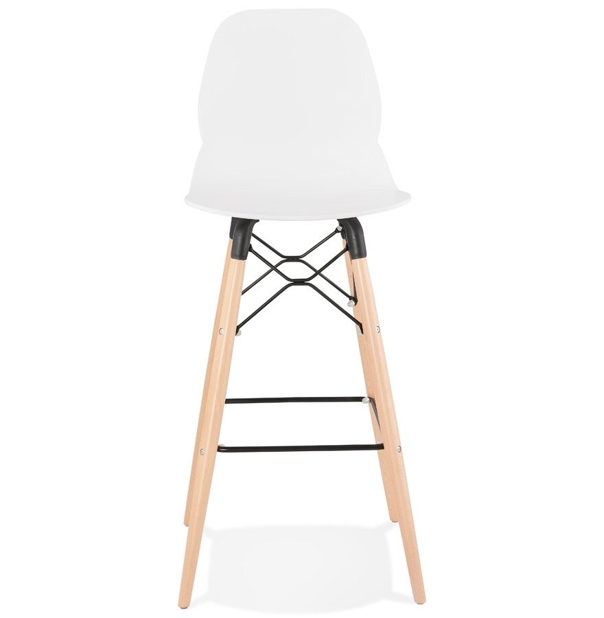 Design barkruk &#039;COSMIK&#039; wit Scandinavische stijl