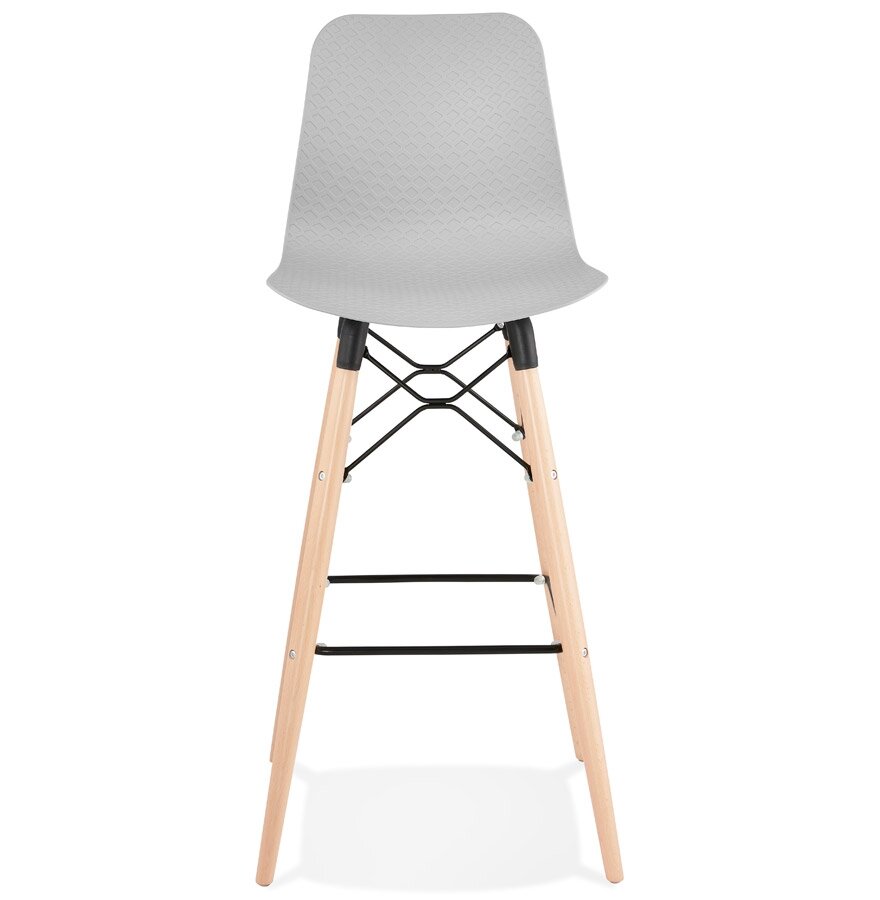 Design barkruk &#039;MOZAIK&#039; grijs Scandinavische stijl