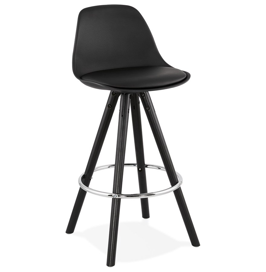 Halfhoge snackkruk &#039;MISTIK MINI&#039; zwart