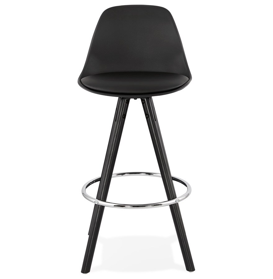 Halfhoge snackkruk &#039;MISTIK MINI&#039; zwart