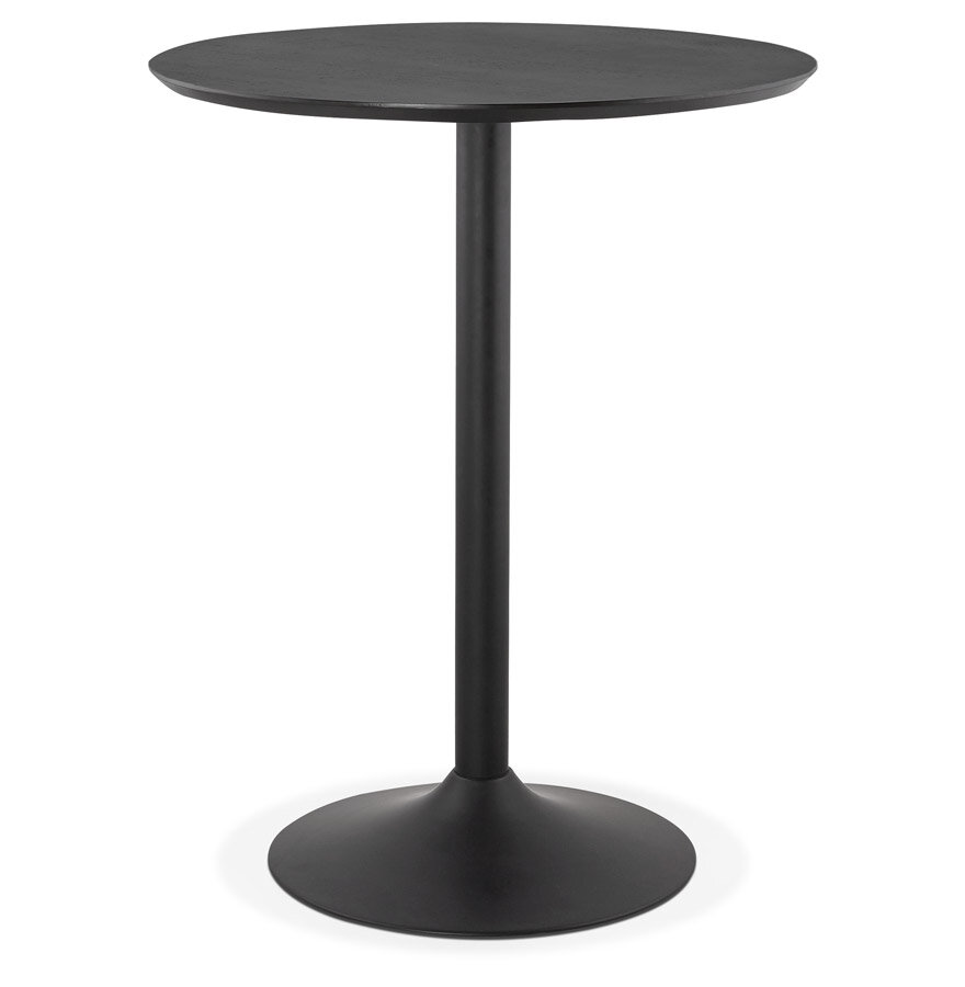 Staantafel / hoge tafel &#039;OSTERIA&#039; zwart - &Oslash; 90 cm