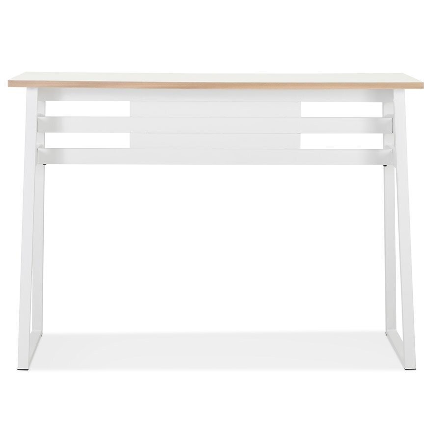 Witte hoge bartafel &#039;NIKI&#039; - 150x60 cm
