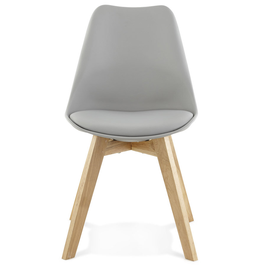 Moderne stoel &#039;TEKI&#039; grijs