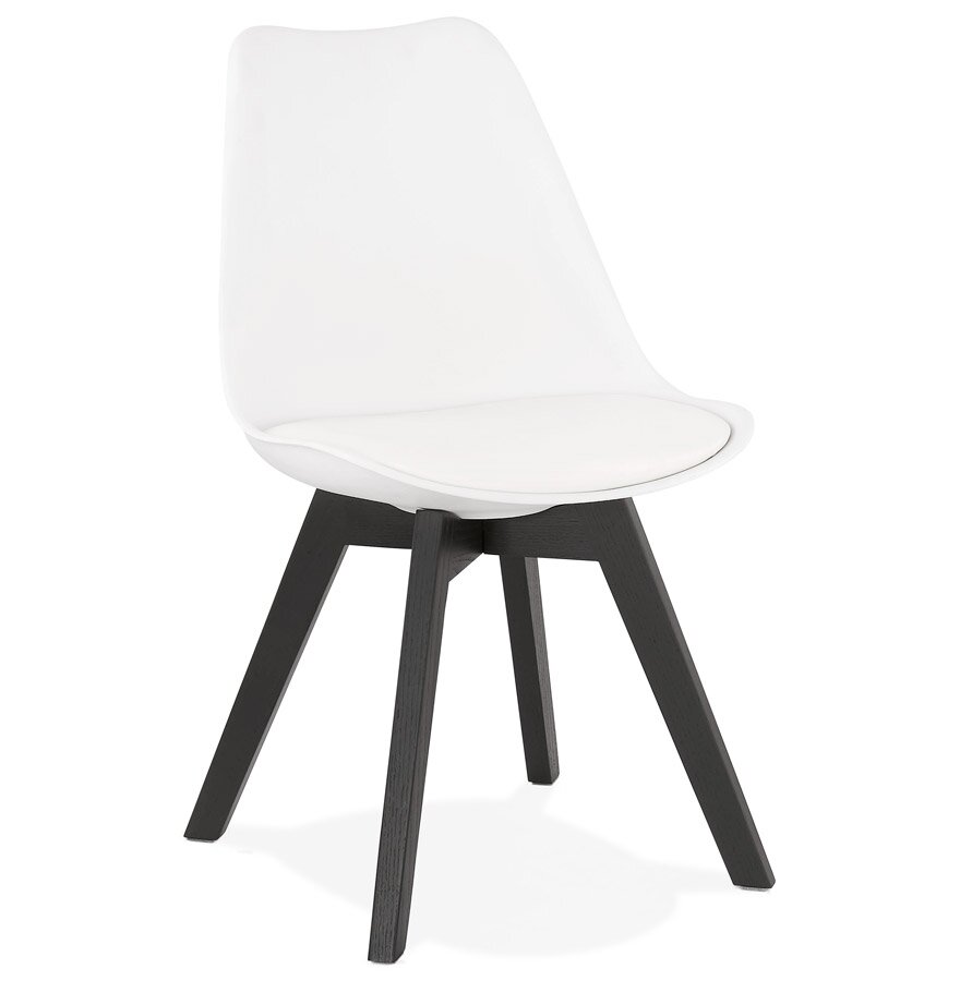 Designstoel &#039;TAPAS&#039; wit