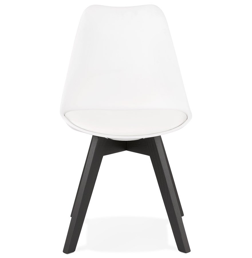 Designstoel &#039;TAPAS&#039; wit