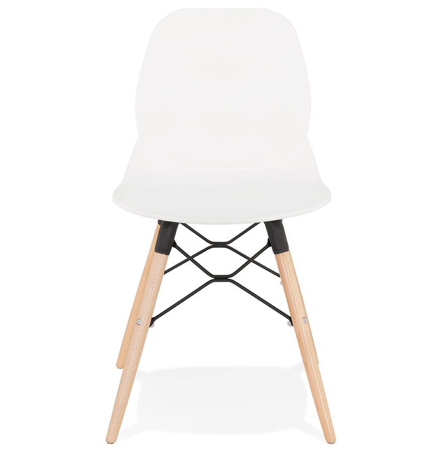 Witte moderne Scandinavische stoel &#039;EPIK&#039;
