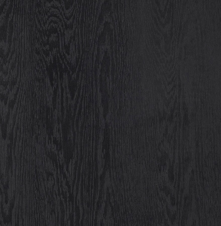 Design zwarte &#039;MARIUS&#039; tafel / bureau in hout - 120x80 cm