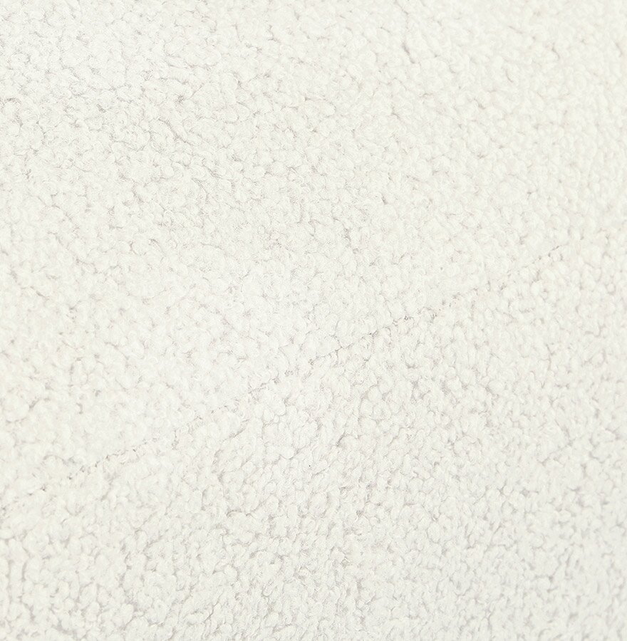 Poef &#039;ORSO ONE&#039; in beige boucl&eacute;stof