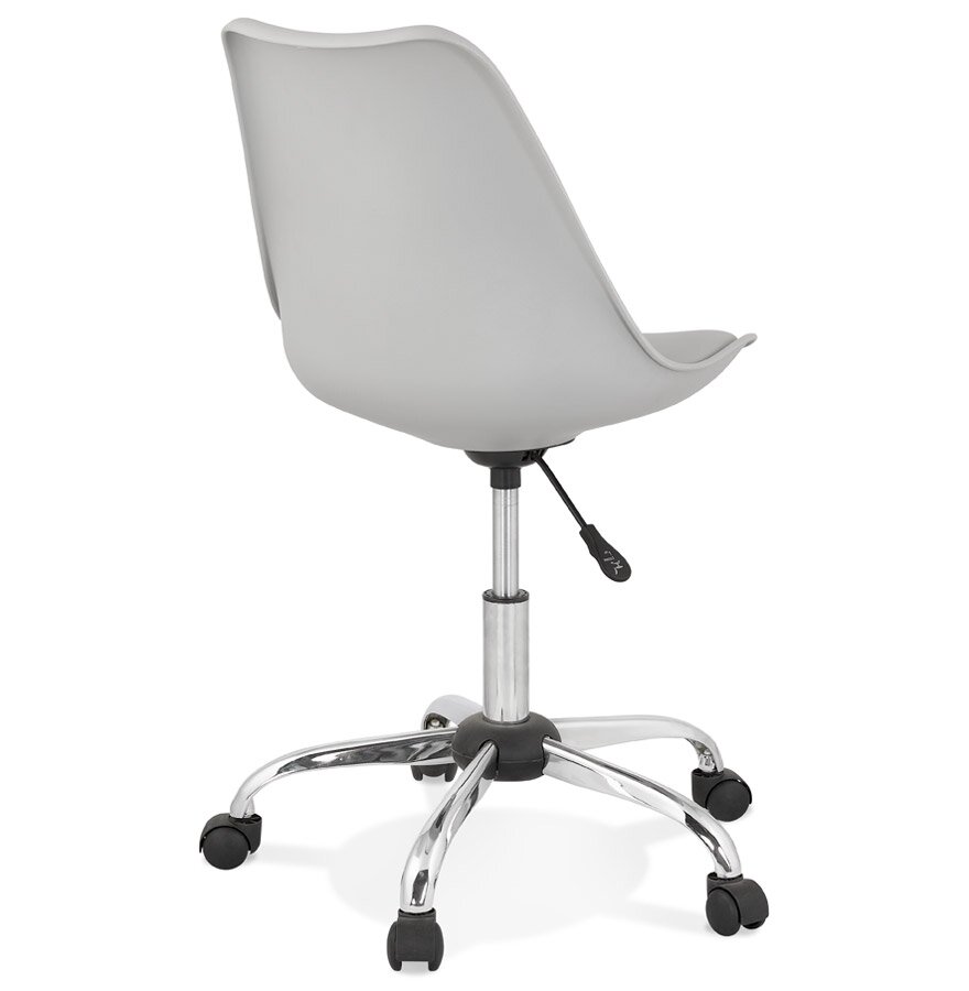 Grijze design bureaustoel &#039;MONKY&#039;