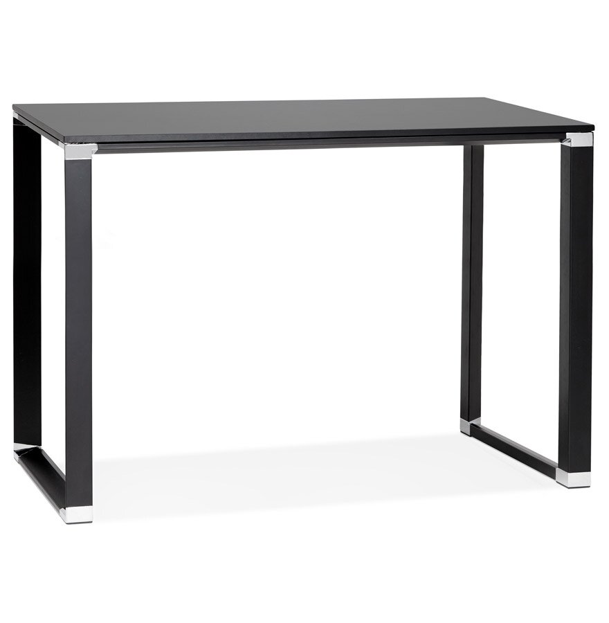 Hoge tafel/bureau van zwart hout &#039;XLINE HIGH TABLE&#039; - 140x70 cm