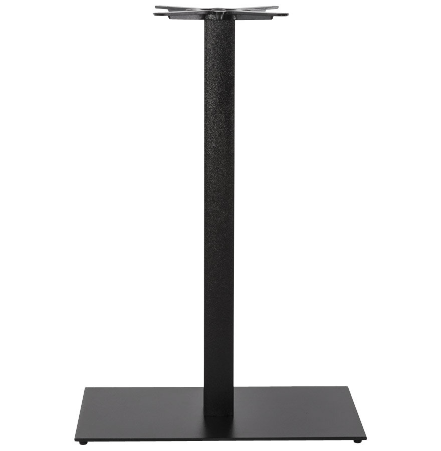 Tafelvoet &#039;NERO XL&#039; 110 uit zwart geverfd metaal