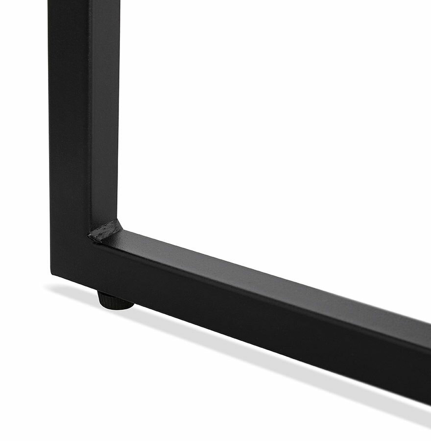 Industri&euml;le consoletafel &#039;RIVER&#039; van hout en metaal