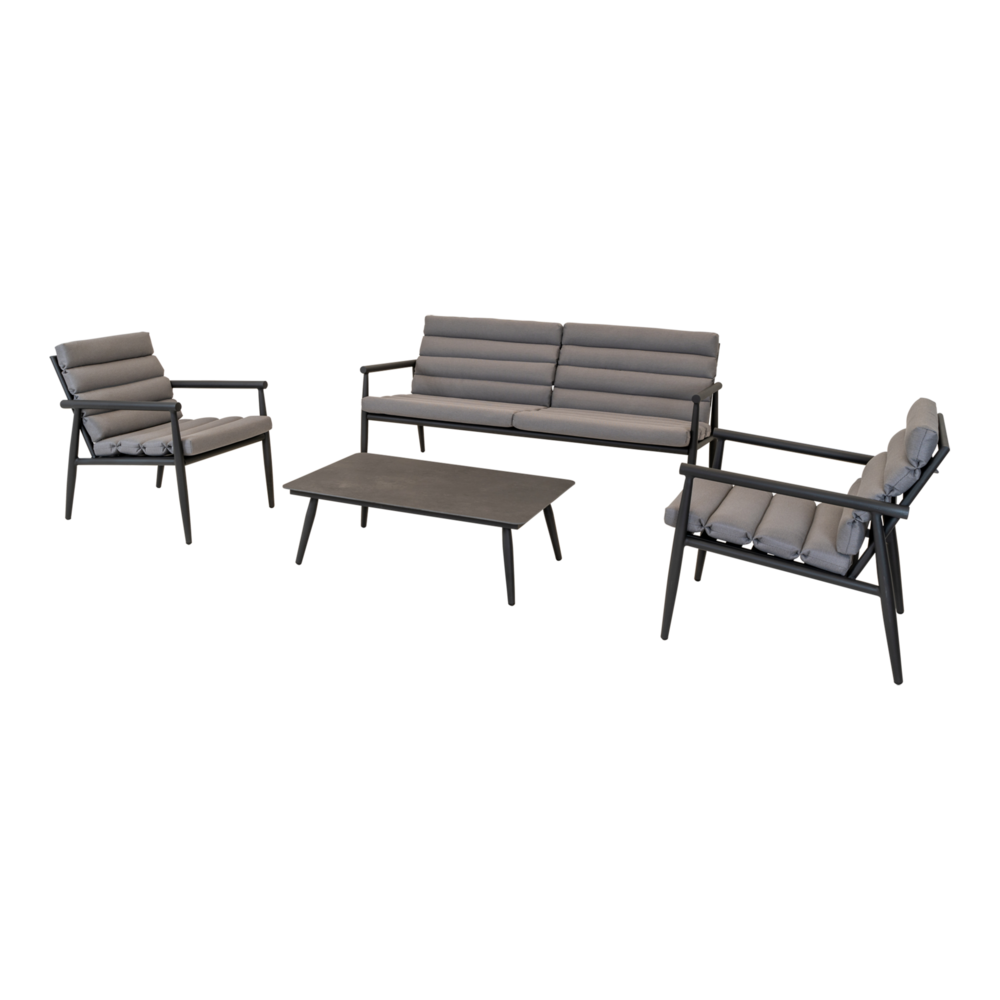Outdoor Living - Loungeset Harper Stone