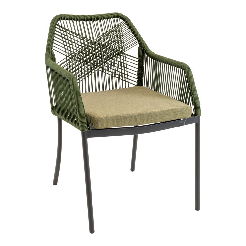 Outdoor Living - Stapelstoel Akita groen