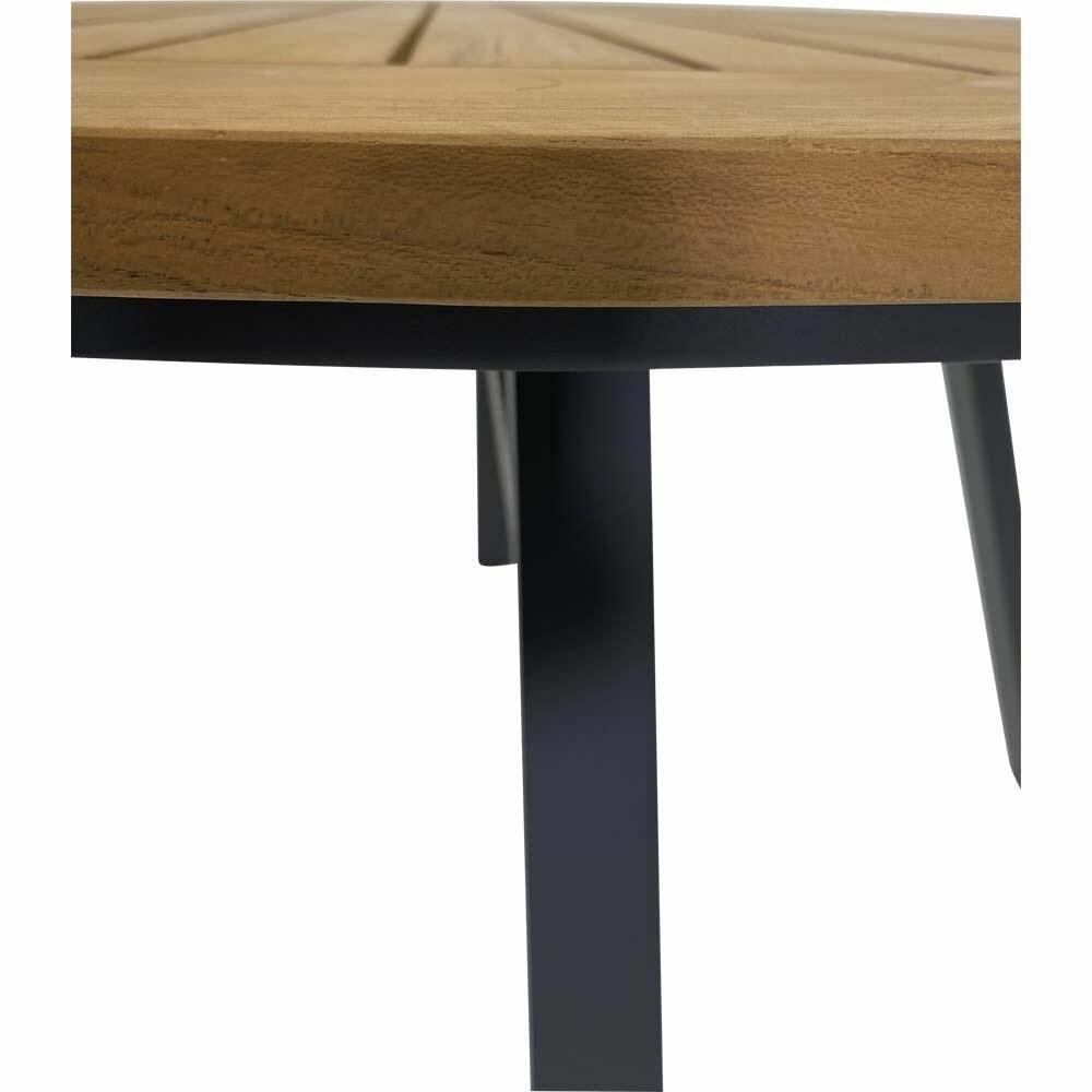 Outdoor Living - Tafel Monza antraciet &oslash;120cm