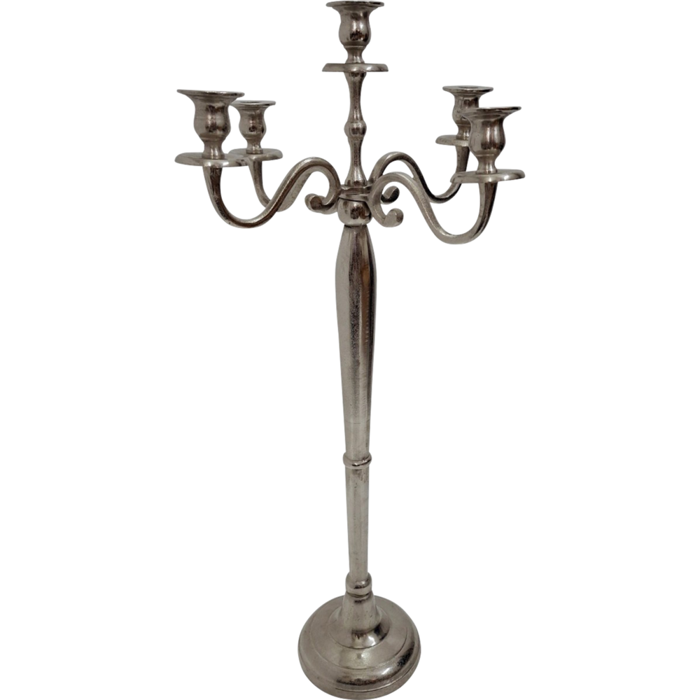 Outdoor Living - Kandelaar Classic Zilver 78cm