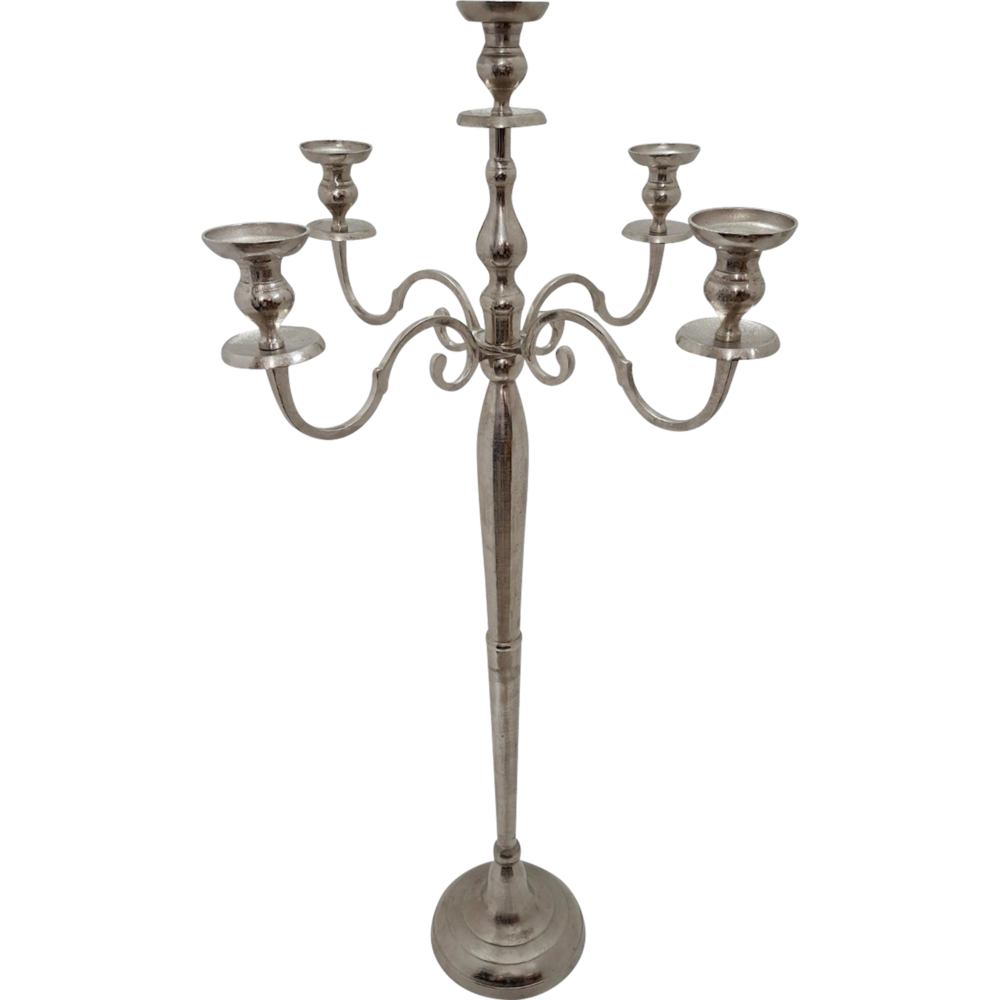Outdoor Living - Kandelaar Classic Zilver 144cm