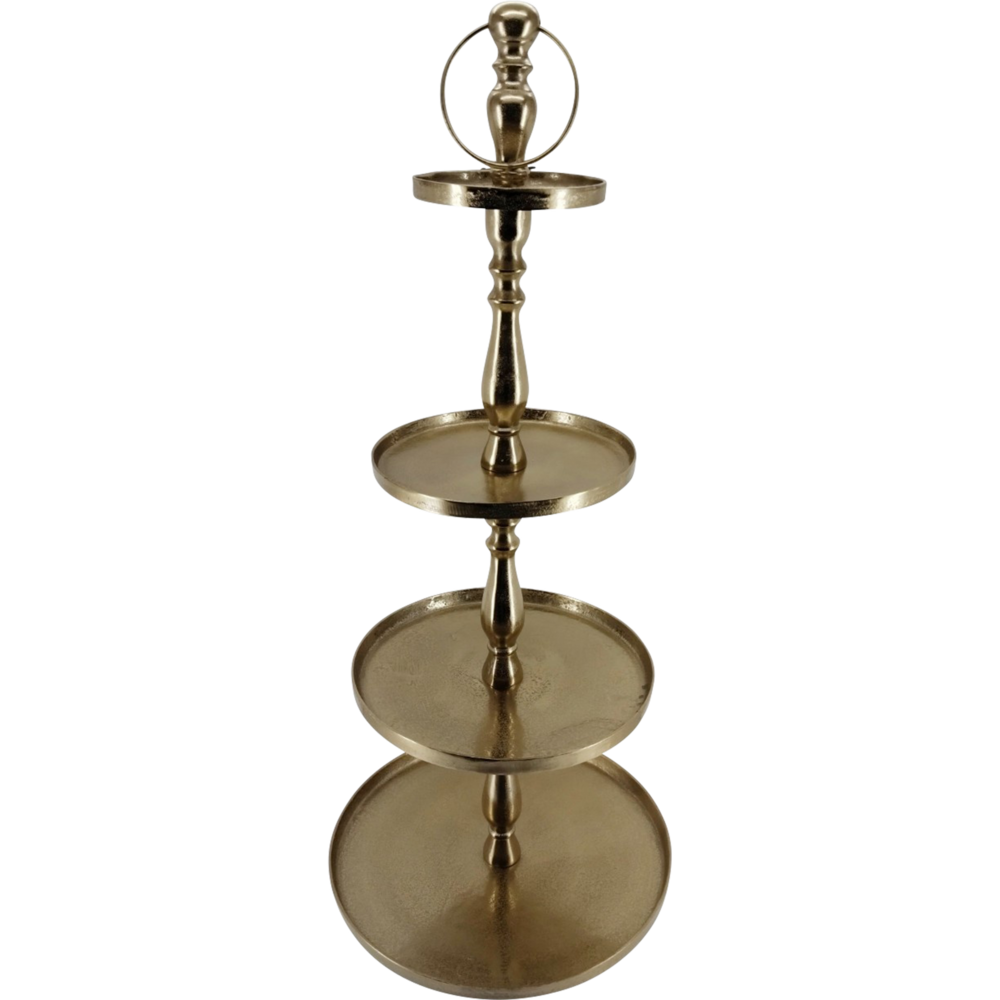 Outdoor Living - Etag&egrave;re Brush Goud 120cm