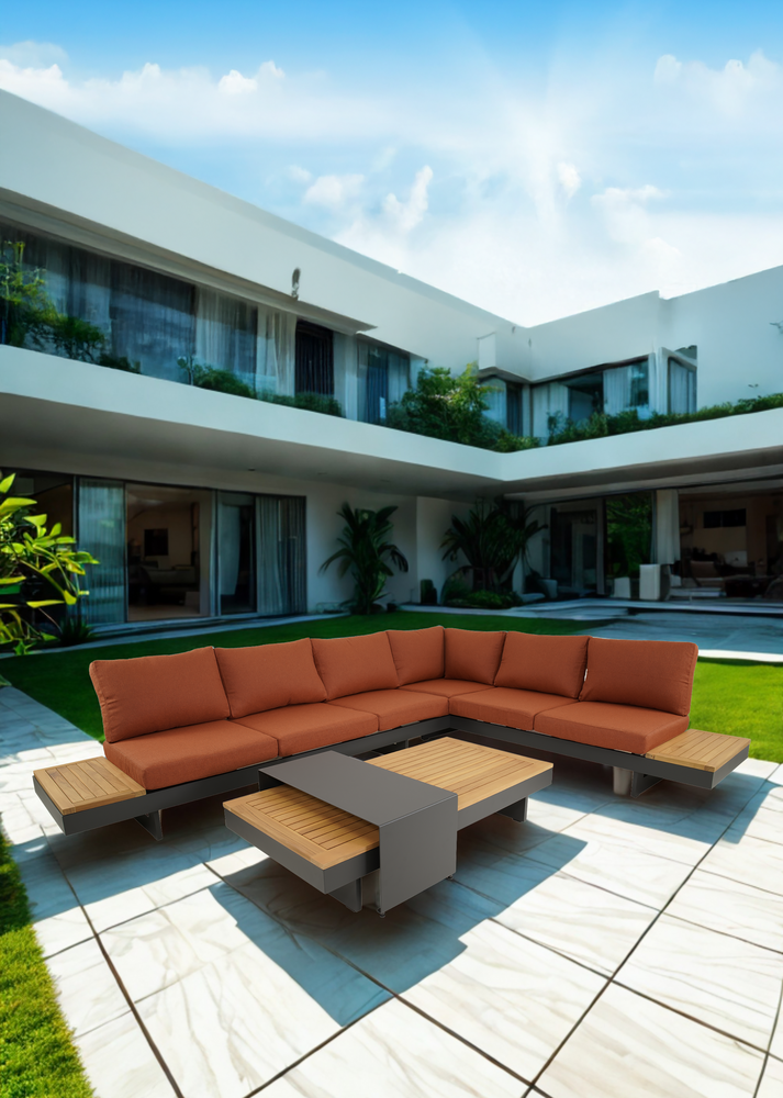 Outdoor Living - Loungeset Barbados Terra