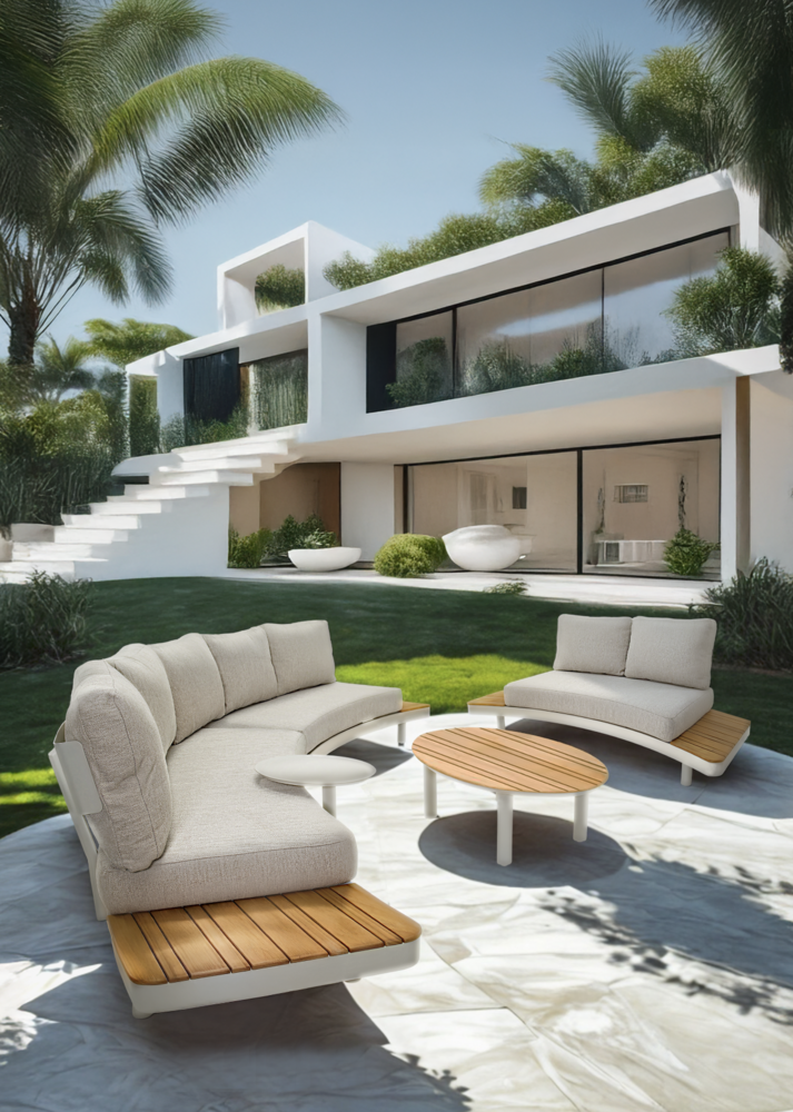 Outdoor Living - Loungeset Lounza