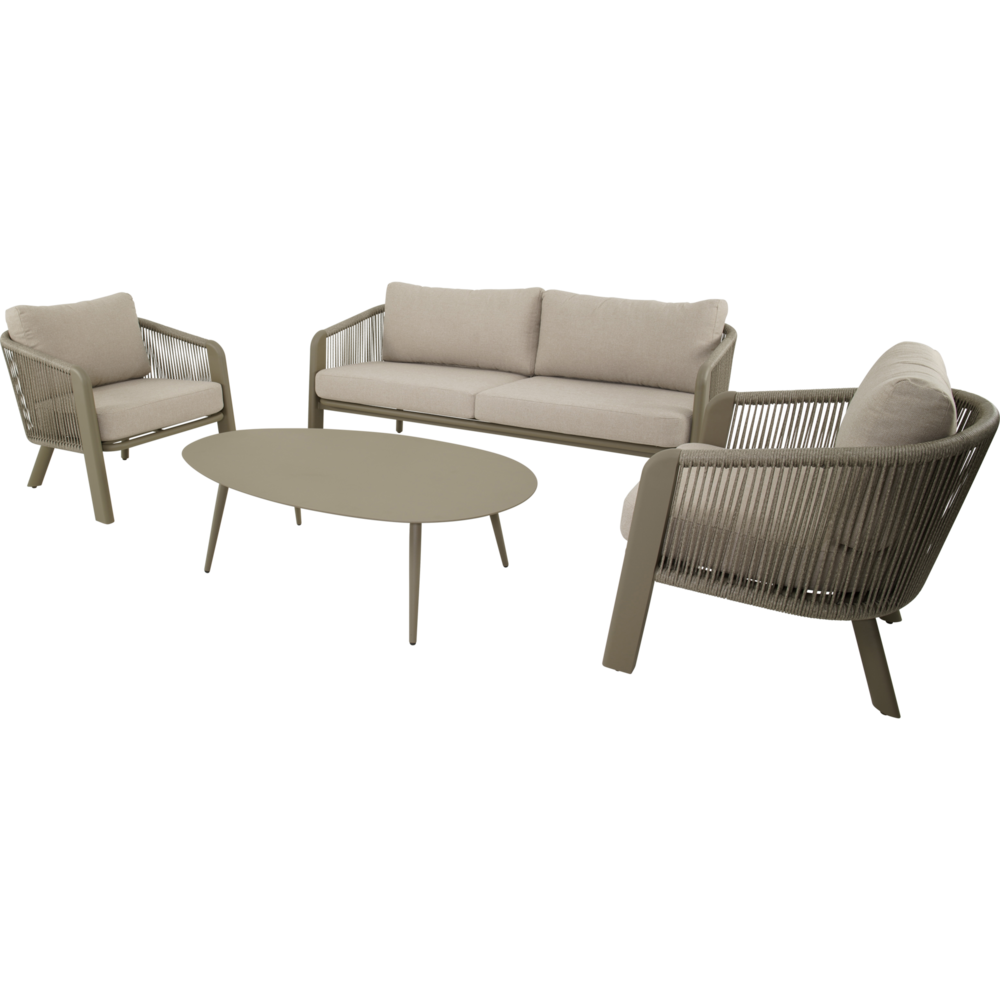 Outdoor Living &ndash; Loungeset Tanoa
