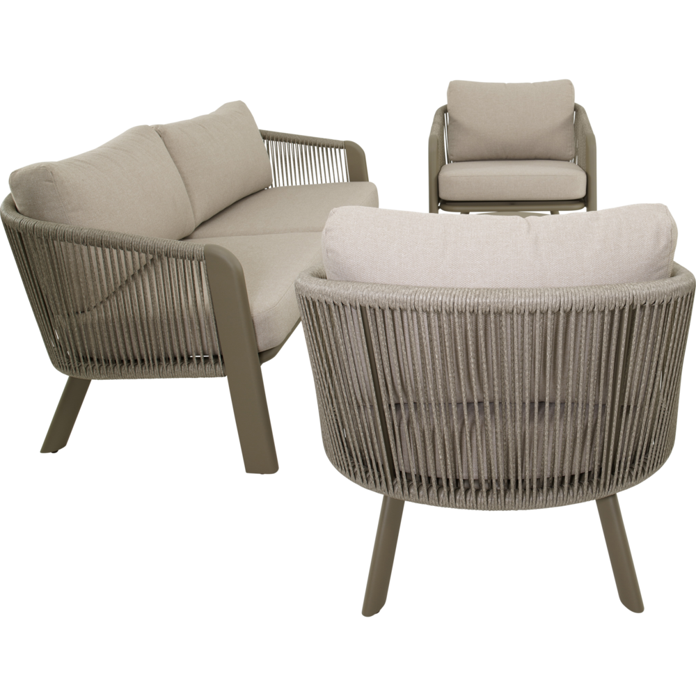 Outdoor Living &ndash; Loungeset Tanoa