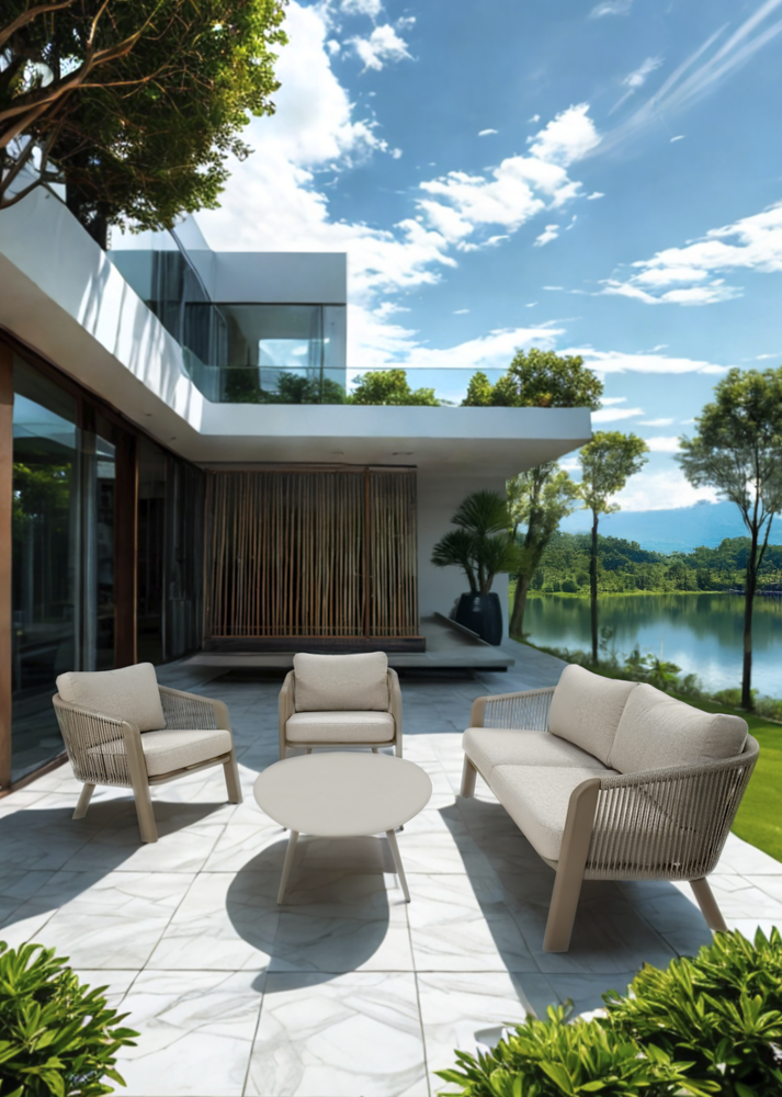 Outdoor Living &ndash; Loungeset Tanoa