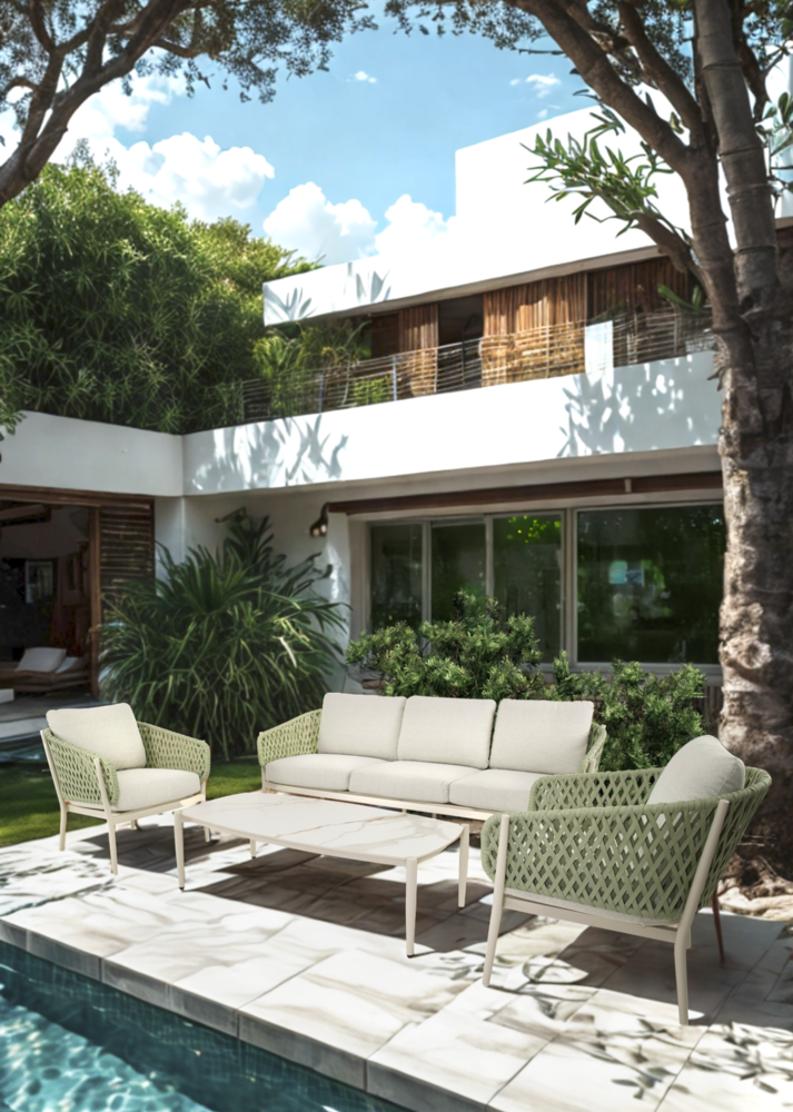 Outdoor Living &ndash; Loungeset Zaya
