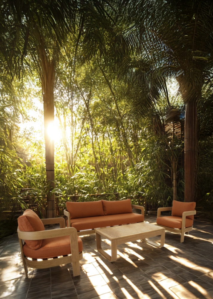 Outdoor Living - Loungeset Mylo Terra