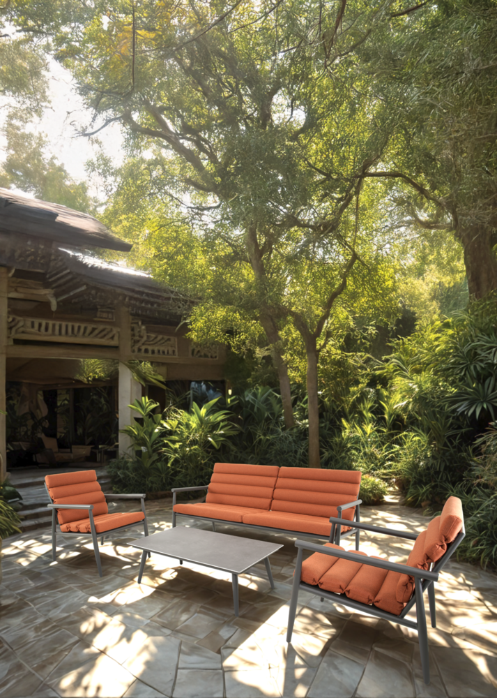 Outdoor Living - Loungeset Harper Terra