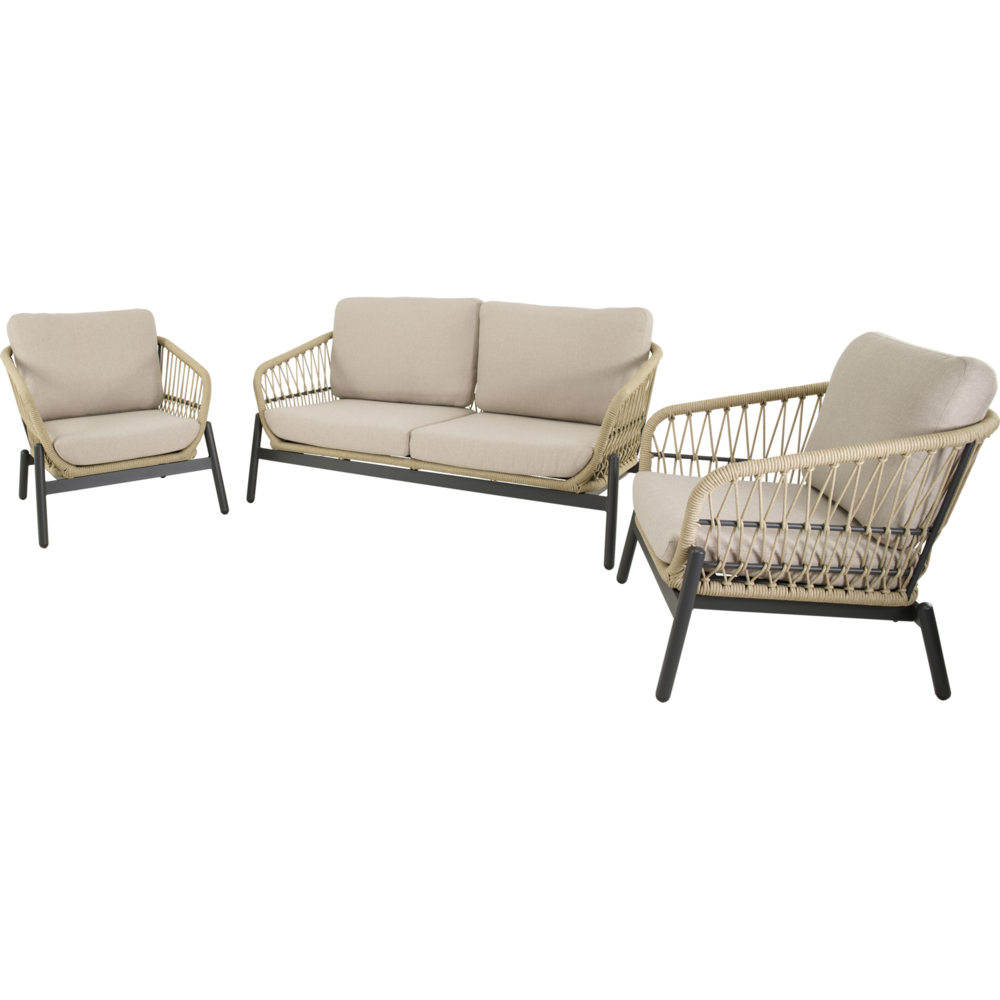Outdoor Living - Loungeset Zavi Beige