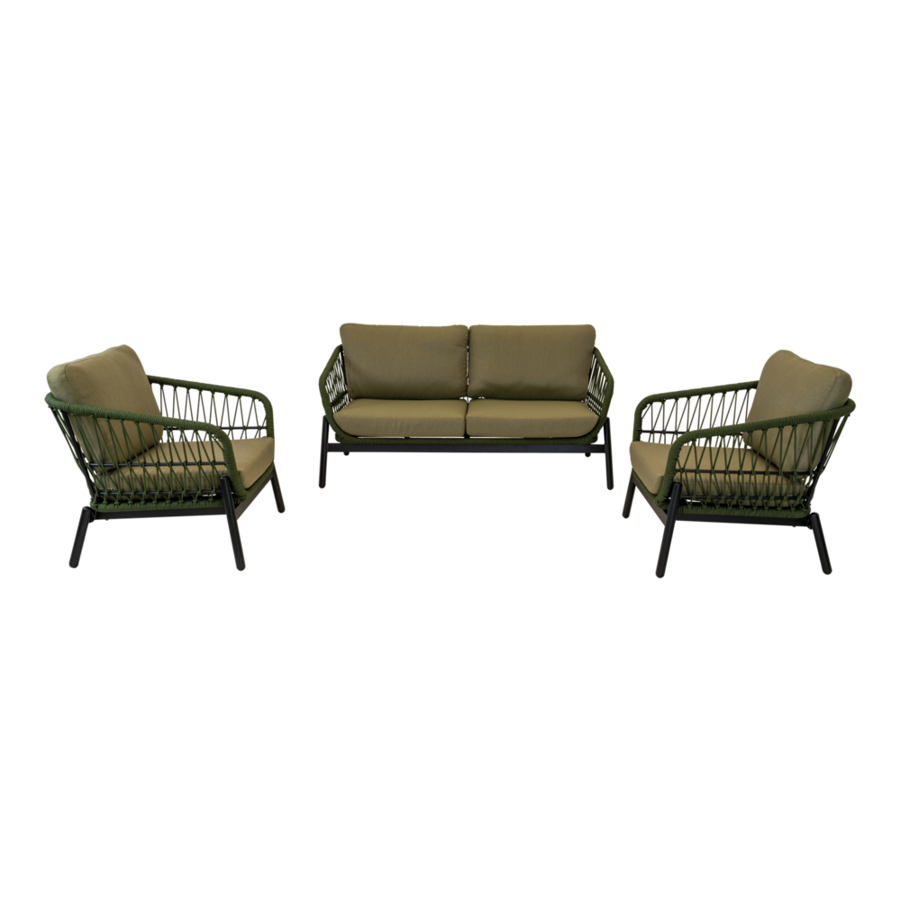 Outdoor Living - Loungeset Zavi Olive