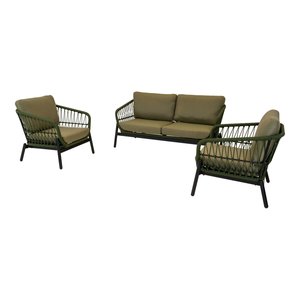 Outdoor Living - Loungeset Zavi Olive