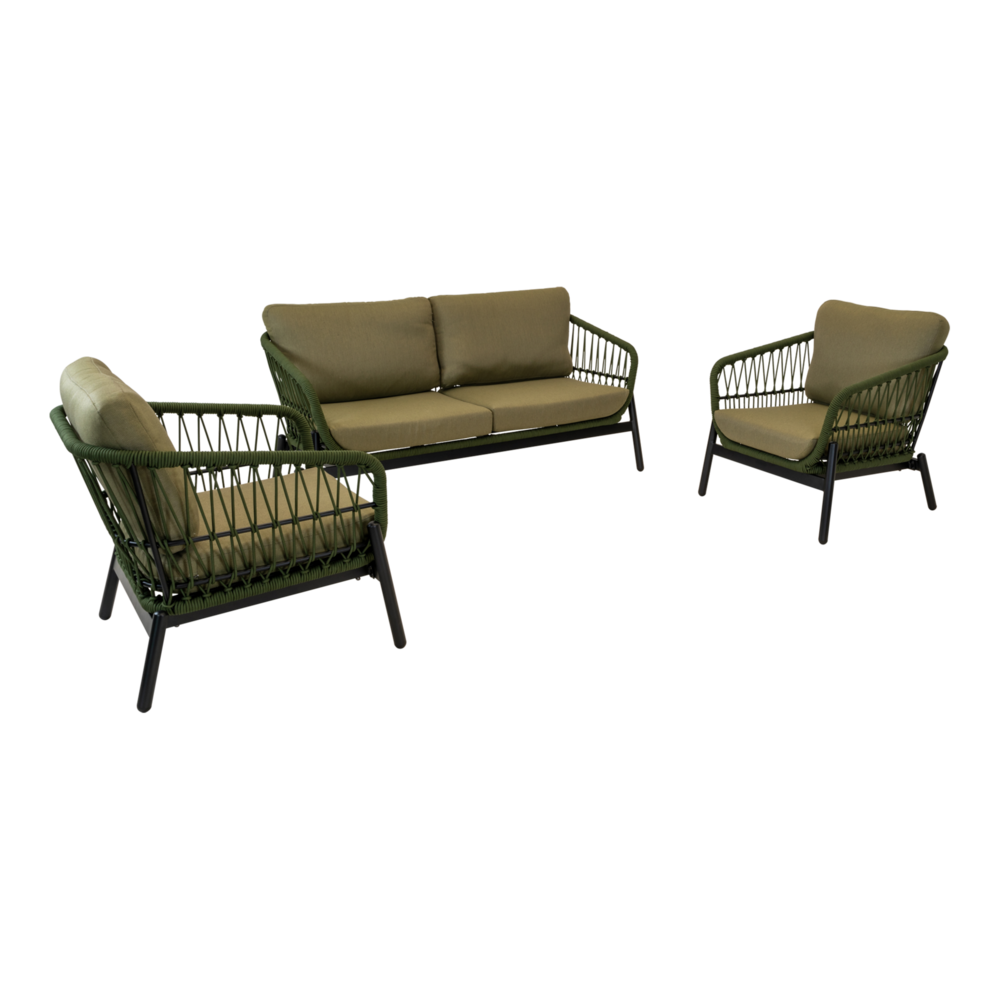 Outdoor Living - Loungeset Zavi Olive