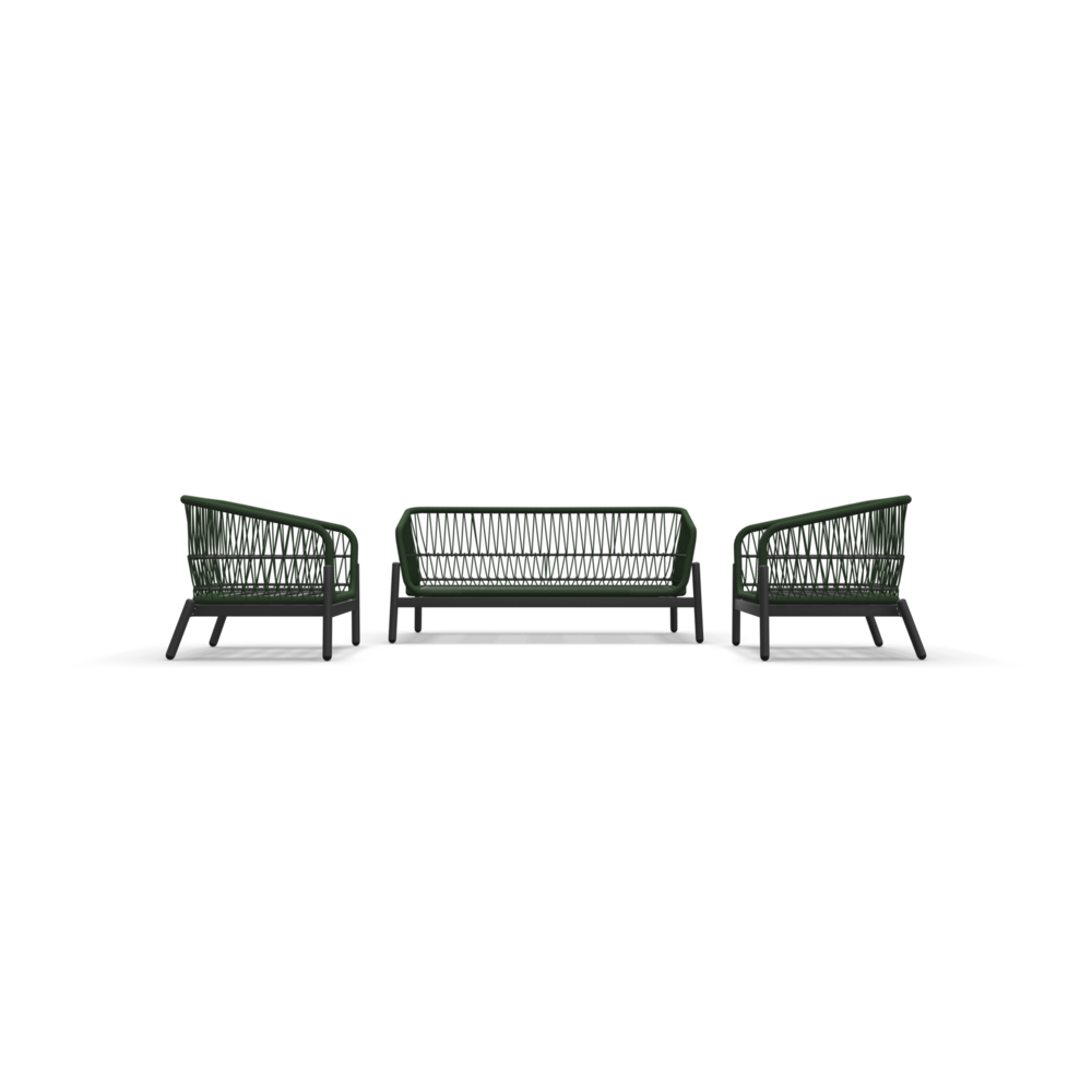Outdoor Living - Loungeset Zavi Olive