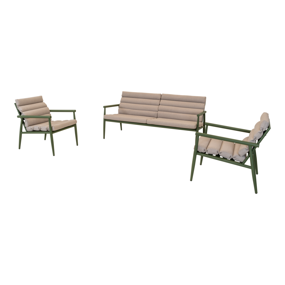 Outdoor Living - Loungeset Harper Olive