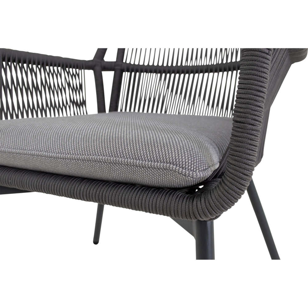 Outdoor Living - Stoel Silas grijs