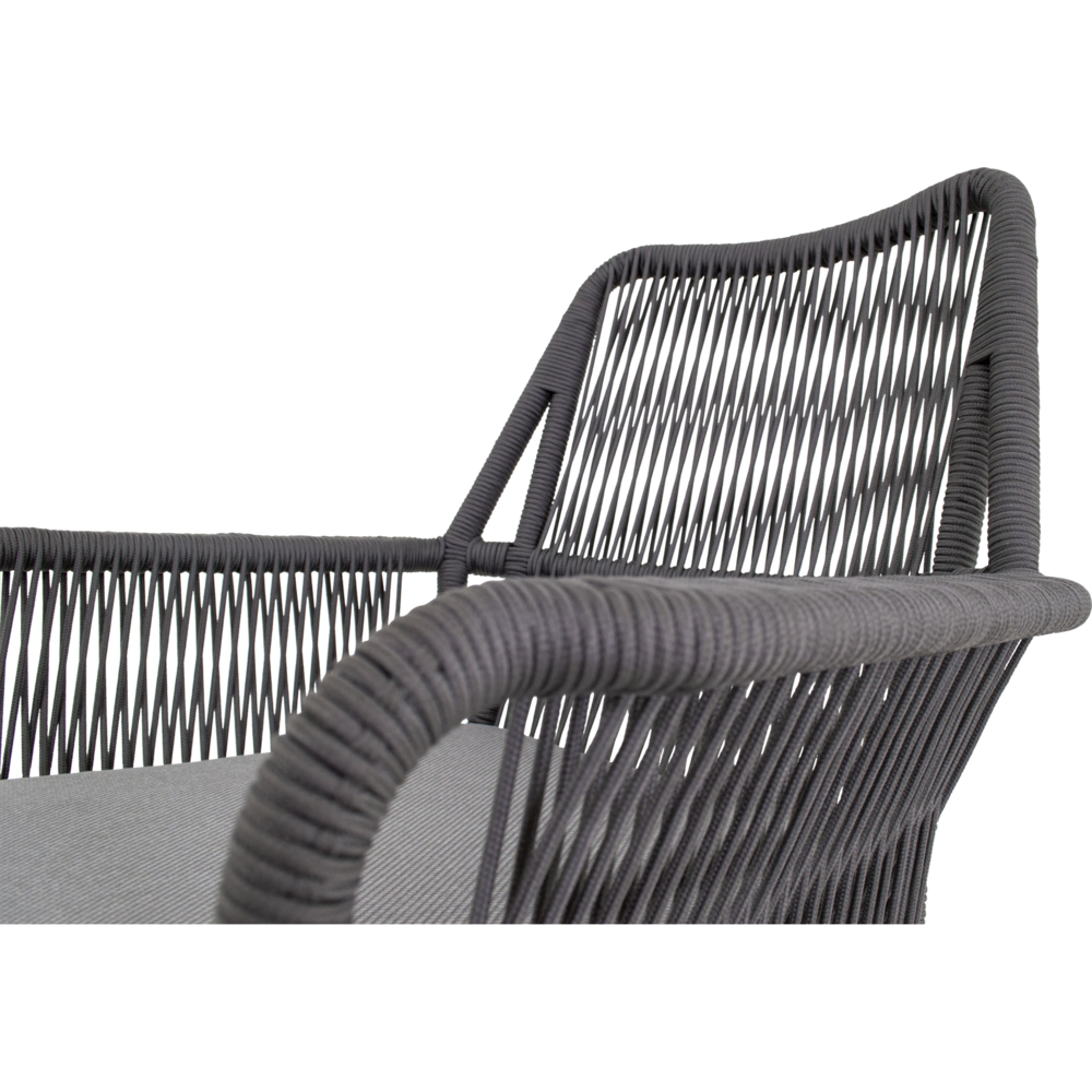 Outdoor Living - Stoel Silas grijs