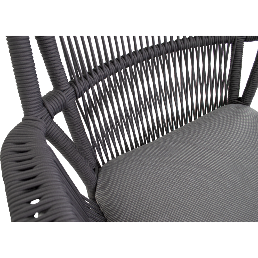 Outdoor Living - Stoel Silas grijs