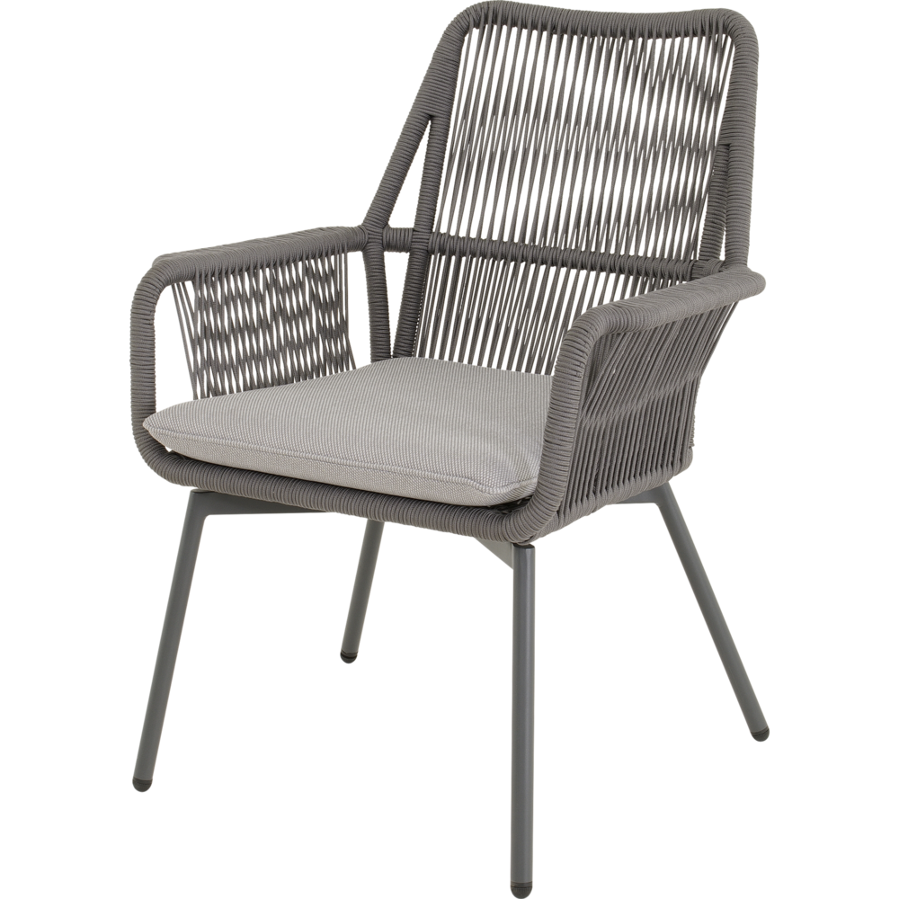 Outdoor Living - Stoel Silas grijs