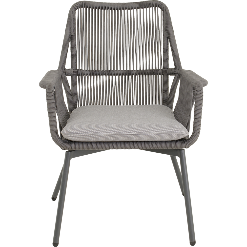 Outdoor Living - Stoel Silas grijs