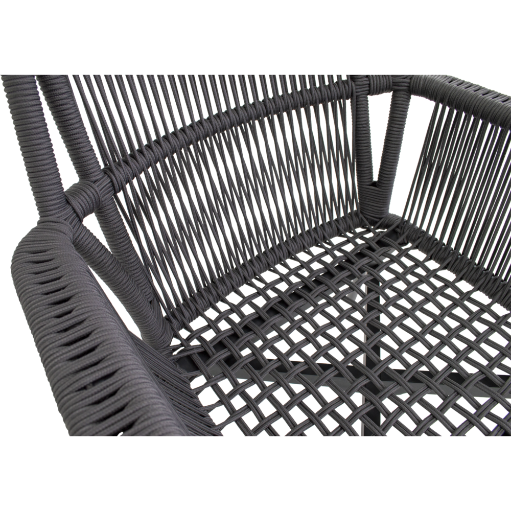 Outdoor Living - Stoel Silas grijs